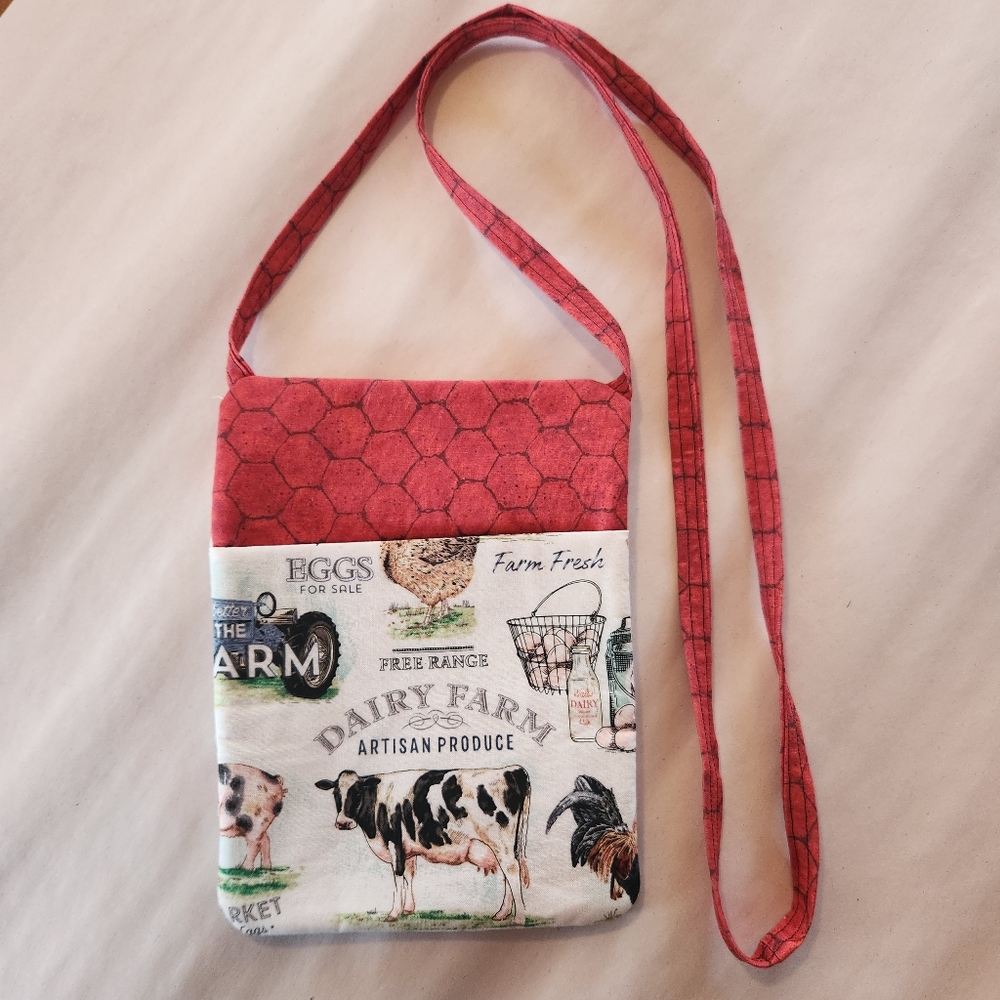 Farmer Crossbody Bag